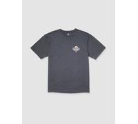 Volcom Sure Thing Hth T-Shirt heather black Herren Gr. M