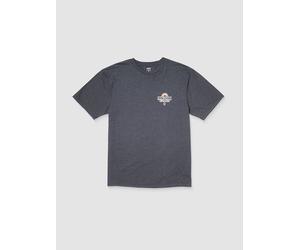 Volcom Sure Thing Hth T-Shirt heather black Herren Gr. M