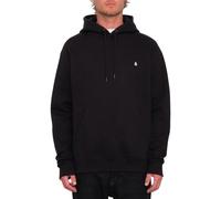 Volcom - Sweatshirt mit Kapuze Single Stone Black Herren - Herren - Größe L - Schwarz