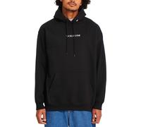 Volcom - Sweatshirt mit Kapuze - Volcom Stone Po Black für Herren aus Baumwolle - Größe L - schwarz schwarz L