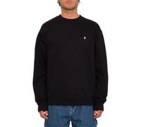 Volcom - Sweatshirt - Single Stone Crew - Schwarz, Schwarz , XL