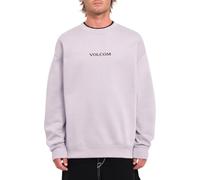 Volcom - Sweatshirt Stone Crew Fleece Light Purple Herren - Herren - Größe M - Violett