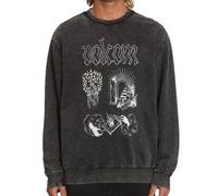 Volcom Sweatshirt Vaderetro schwarz : XS