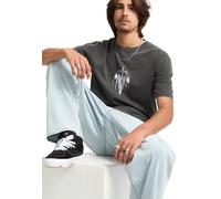 Volcom - Sworder PW Black - T-Shirt - Grau - XL - 100% Baumwolle Grau XL