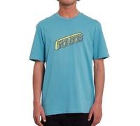 Volcom T-Shirt Blox blau : M