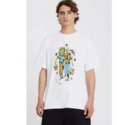 Volcom T-Shirt Bob Mollema 3 White : S