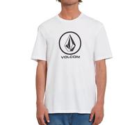 Volcom T-Shirt Crisp Stone weiß : S
