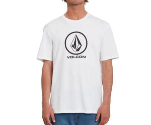 Volcom T-Shirt Crisp Stone weiß : S