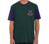 Volcom T-Shirt Fa Nando von Arb grün : S