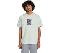 Volcom T-Shirt Flowatch Cloud Blue : XL