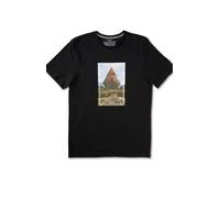 Volcom T-Shirt Hand Stone schwarz : M