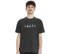 Volcom Lunar Phases T-Shirt black Herren Gr. L