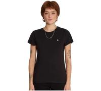 Volcom Stone Blanks black -t-shirt mit kurzen ärmel - S