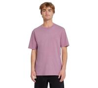 Volcom Solid Stone Emb T-Shirt steel purple Herren Gr. XL