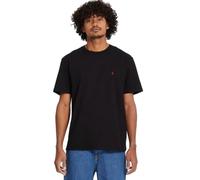 Volcom Stone Blanks Basic Kurzarm-t-shirt S Black
