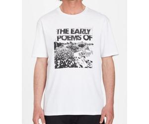 Volcom T-Shirt V Entertainment Poems weiß : S
