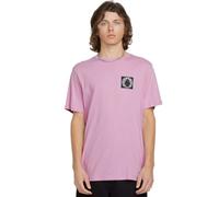 Volcom T-Shirt Within Steel Purple : S