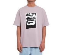 Volcom T-Shirt Yeller lila : S