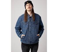 Volcom - Tetsunori Denim Lazer - Jeansjacke - Blau - M - 100% Baumwolle,Denim Blau M