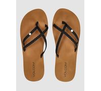 Volcom Damen-Sandalen Thrills - Schwarz - Neu - Größe 38 EU