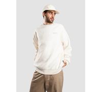 Volcom Too Kool LSE Crew Sweater dirty white Herren Gr. M