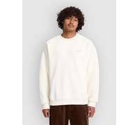 Volcom Too Kool Lse Crew Sweater dirty white Herren Gr. XL
