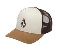 Volcom Trucker-Mütze für Herren, Vollstein, Helles Khaki, Einheitsgröße
