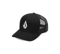 Volcom - Full Stone Cheese Black - Cap - Schwarz - Onesize - 60% Baumwolle, 40% Polyester Schwarz Onesize