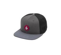 Volcom Unisex-Erwachsene Quarter Twill-Mütze - 6-Panel verstellbare Snapback-Baseballkappe mit Stein-Logo