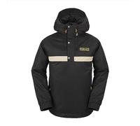 VOLCOM Unisex Longo Pullover Jacke, Schwarz, S