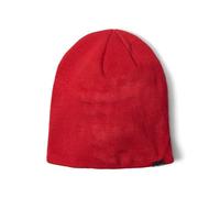 Volcom Unisex V.co Skull Snowboard Ski Beanie Herren Strickmützen, rot, Einheitsgröße