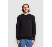 Volcom Uperstand Strickpullover black Herren Gr. XL