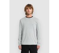 Volcom Uperstand Strickpullover light grey heather Herren Gr. XS