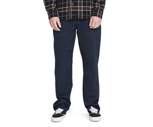 Volcom, V Monty, Chino-Hose für Herren, Dunkles Marineblau, 28
