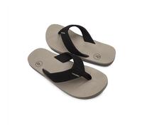 Volcom Victor Flip-Flop Sandalen für Herren, Khaki neu, 46 EU