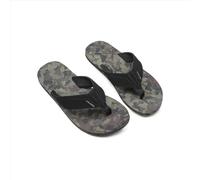 Volcom Herren Victor Flip-Flop Schlappen Sandalen, Dunkles Camouflage, 44.5 EU