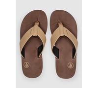 Volcom Victor Sandalen brown khaki Herren Gr. 7.0