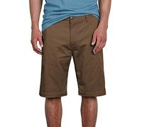 Volcom Vmonty Herren-Chino-Shorts, mit Stretch, Pilz, 29