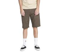 Volcom Vmonty Herren-Chino-Shorts, mit Stretch, Pilz, 56