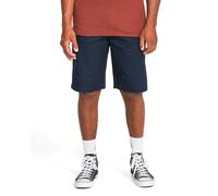 Volcom Vmonty Stretch-Chino-Shorts für Herren, 40., Dunkles Marineblau, 56