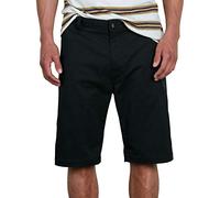 Volcom Herren Vmonty Stretch Chino Shorts, Schwarz, 28