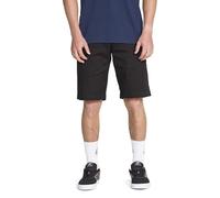Volcom Vmonty Stretch-Chino-Shorts für Herren, Schwarz, 29