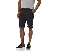 Volcom Vmonty Stretch-Chino-Shorts für Herren, Schwarz, 58