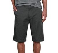 Volcom Herren Vmonty Stretch 22 Shorts, Dunkelgrau meliert, 29