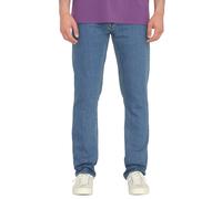 Volcom - Vorta Denim Aged Indigo - Jeans - Blau - W30 / L32 - 99% Baumwolle, 1% Elastan Blau W30 / L32