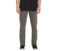 Volcom - Vorta Denim Black Ozone - Jeans - Grau - W30 / L32 - 99% Baumwolle, 1% Elastan,Denim Grau W30 / L32