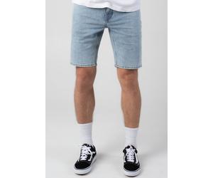 Volcom - Vorta Denim Carolina Blue - Shorts - Blau - W32 - 99% Baumwolle, 1% Elastan Blau W32