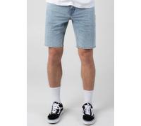 Volcom - Vorta Denim Carolina Blue - Shorts - Blau - W34 - 99% Baumwolle, 1% Elastan,Denim Blau W34
