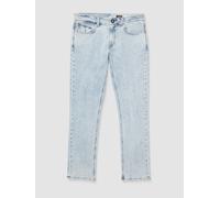 Volcom Vorta Denim Jeans carolina blue Herren Gr. 26/30