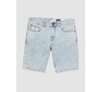 Volcom Vorta Denim Shorts carolina blue Herren Gr. 28